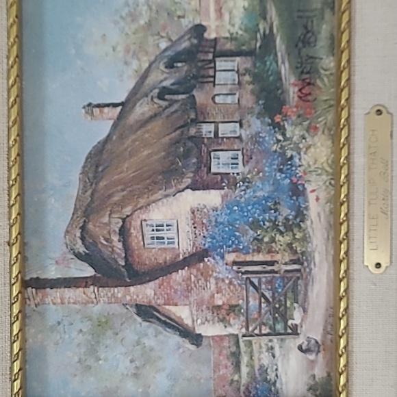 Marty Bell " Little Tulip Thatch" - Picture 3 of 6